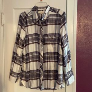 Melloday Long sleeve flannel